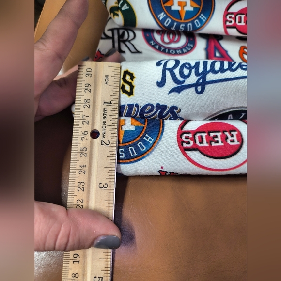 MLB Traditions Cotton Clutch/Makeup Bag - Picture 7 of 8